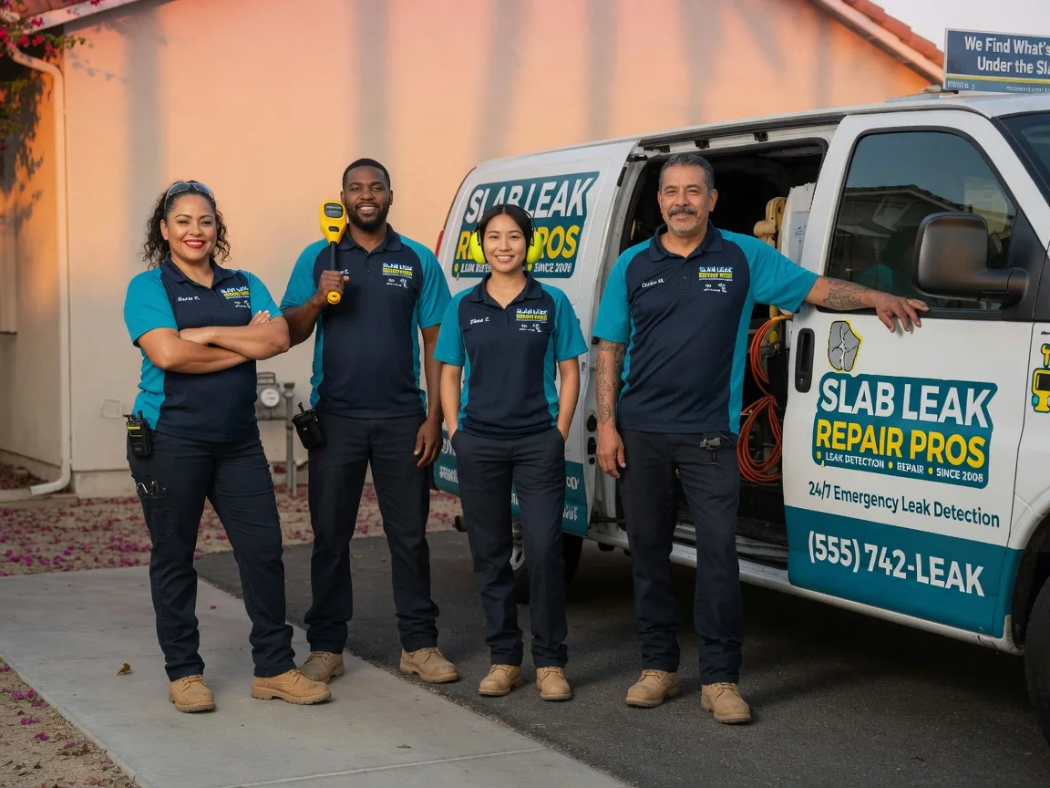 Slab Leak Repair company in Randlett, OK