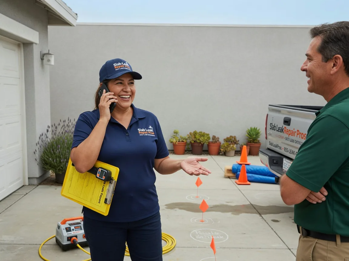 Slab Leak Repair Randlett, OK FAQs